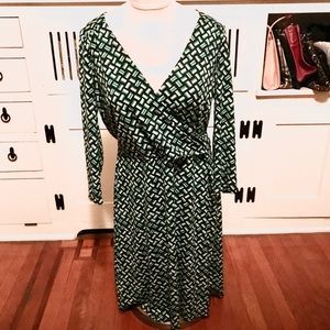 Ann Taylor Loft Wrap Dress